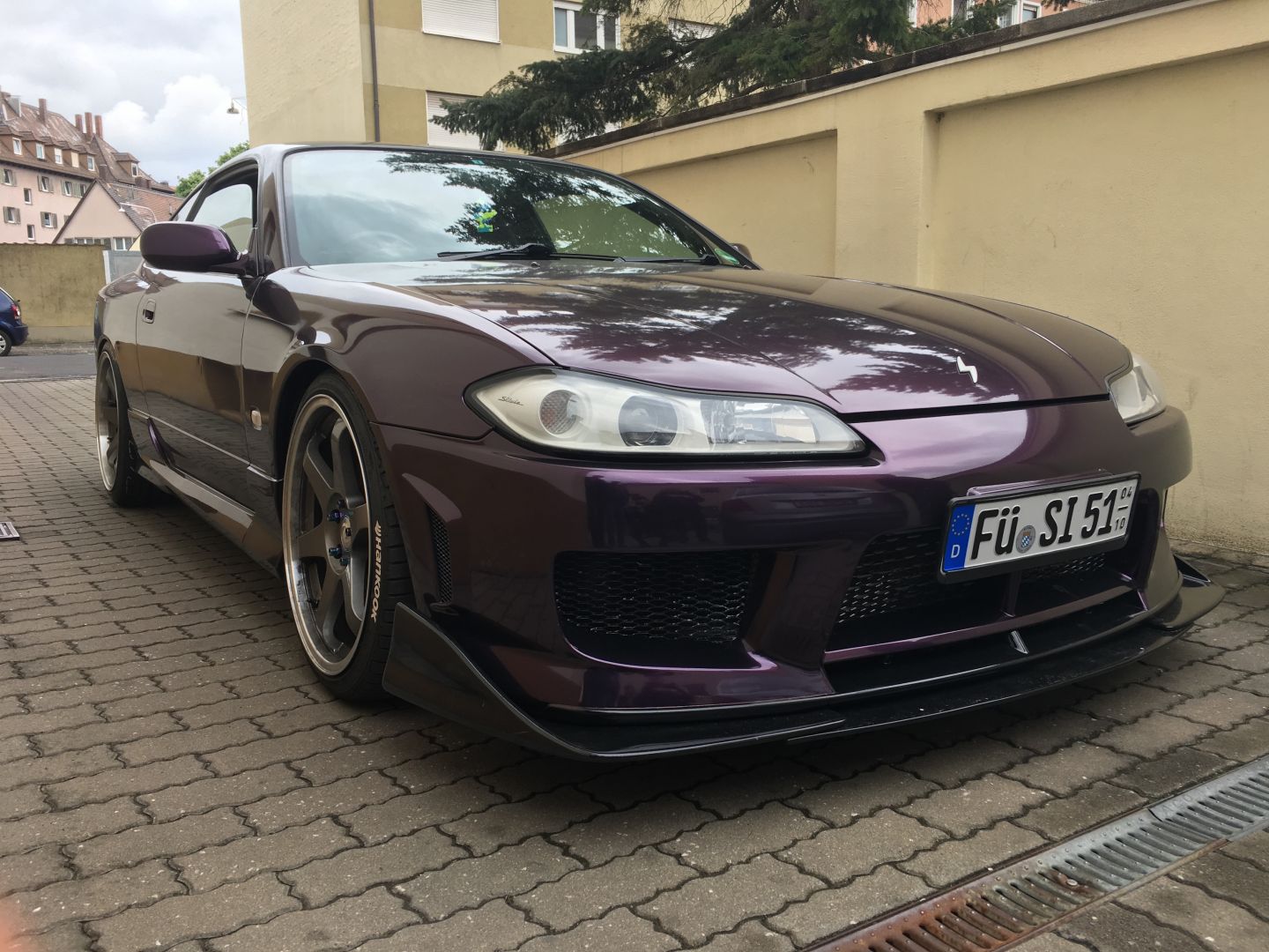 Nissan silvia purple